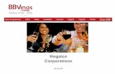 BBVinos.com Regalos corporativos 2014