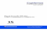 Cuadernos Institucionales - 15 Plan de Desarrollo 2008-2012 CERES Cundinamarca