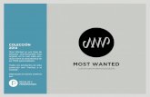 Most Wanted, Catálogo de Artículos Promocionales Personalizados