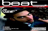 Beat Magazine Octubre 2010