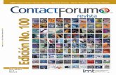 Edición 100 Revista ContactForum