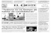 Diario El Oeste  27/04/2013