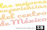 Suplemento especial 03 Las mejores experiencias del centro de México