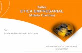 Taller Etica Empresarial