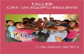 Album del Taller CRIT: Un Equipo Resilente