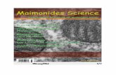 Maimonides Science Mayo 2012