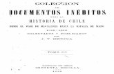 Colección de Documentos Inéditos para la Historia de Chile (3)