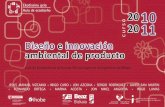 Diseño e innovación de producto. Aula de Ecodiseño 2010-2011