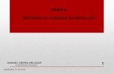 Debate Regalías en Cámara de Comercio de LaGuajira