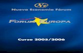 FORUM EUROPA 2005-2006