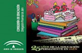 25 AÑOS DE LA EDUCACIÓN PERMANENTE EN JAÉN
