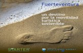 Fuerteventura: un destino por la movilidadt urística sostenible