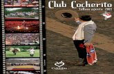 Club Cocherito  - Revista 2009