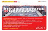 Revista CEDDET - 2010 - 1º Semestre - Infraestructuras y Transporte - nº5