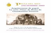 DIEGO, C. 2009: Arquitecturas en papel. La serie Vistas de Roma de Giambattista Piranesi.