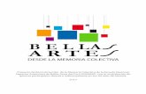 BELLAS ARTES DESDE LA MEMORIA COLECTIVA.