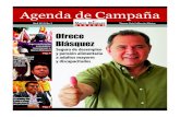 Agenda de Campaña Marco Blásquez #3