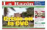 Diario Virtual La Razón, lunes 14 de marzo