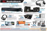 Suplemento Promocional RadioShack Enero 2014
