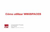 Tutorial Wikispaces