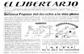 El Libertario número 2 - Noviembre 1984