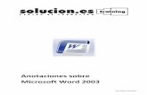 Word 2003 Campos y Formularios