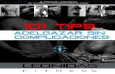 101 tips para Adelgazar sin Complicaciones