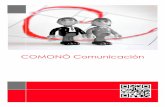 Presentación COMONO folleto