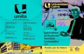 Especialidad en Productos Turísticos Sustentables - UNILA Cuernavaca