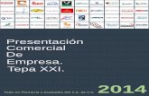Presentación Comercial TEPA XXI.