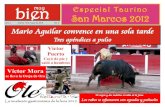 Especial Taurino San Marcos 2012 No. 5