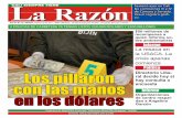 Diario La Razòn, viernes 25 de febrero