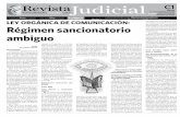 La Hora Revista Judicial 5 de septiembre de 2013