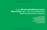 Libro la rehabilitación social en el contexto latinoamericano