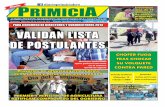 Diario Primicia Impresa 25/06/14