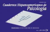 Cuadernos Hispanoamericanos de Psicología. Volumen 11. Número 2