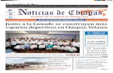 Periódico Noticias de Chiapas, edición virtual; 28 DE JUNIO 2014