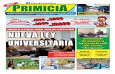 Diario Primicia Huancayo 27/06/14