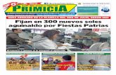 Diario Primicia Huancayo 06/07/14