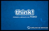Think! - Servicios