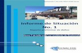 Informe de situación preliminar No. 1 Sísmo Chiapas, México 07 de julio 2014