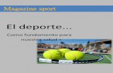 Magazine sport