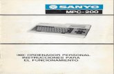 Sanyo MPC-200