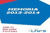 Memoria LNFS 2013-2014
