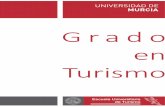 Grado en Turismo. Presencial / Online.