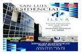 San Luis Residencial "Tu Guía Inmobiliaria"