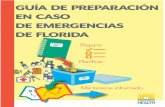 2014 Florida Emergency Preparedness Guide- Spanish