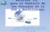 Recursos TIC para el análisis de los paisajes en la ESO y Bachillerato.