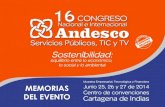 Memorias 16 congreso andesco 2014