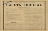Gaceta Judicial. Reseña Histórica No.4